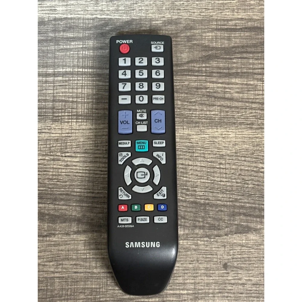Samsung AA59-00506A TV Remote Control Black OEM‎ Replacement Controller